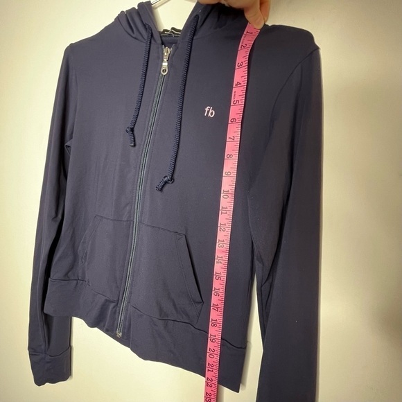 Francois Beauregard Full Zip Hooded Athletic Jacket - Picture 3 of 8